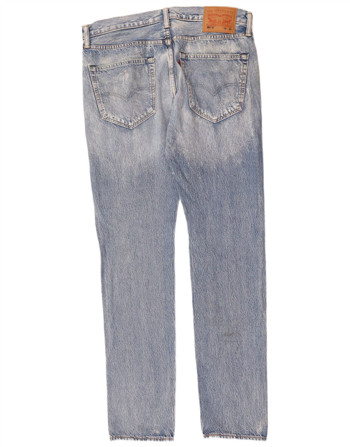 Levi's Uomo 501 Jeans dritti W34 L34 Cotone Blu
