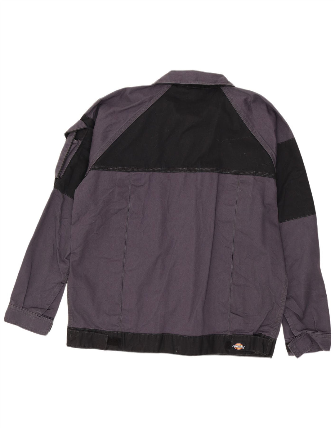 Giacca multiuso da uomo Dickies UK 40 Large in cotone color block grigio