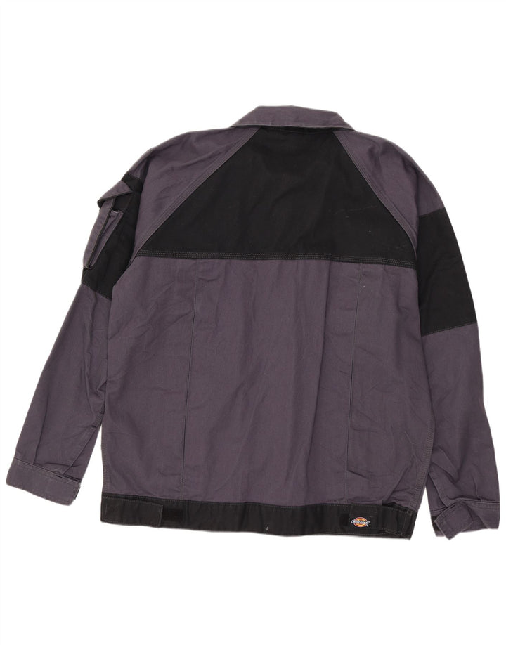 Giacca multiuso da uomo Dickies UK 40 Large in cotone color block grigio