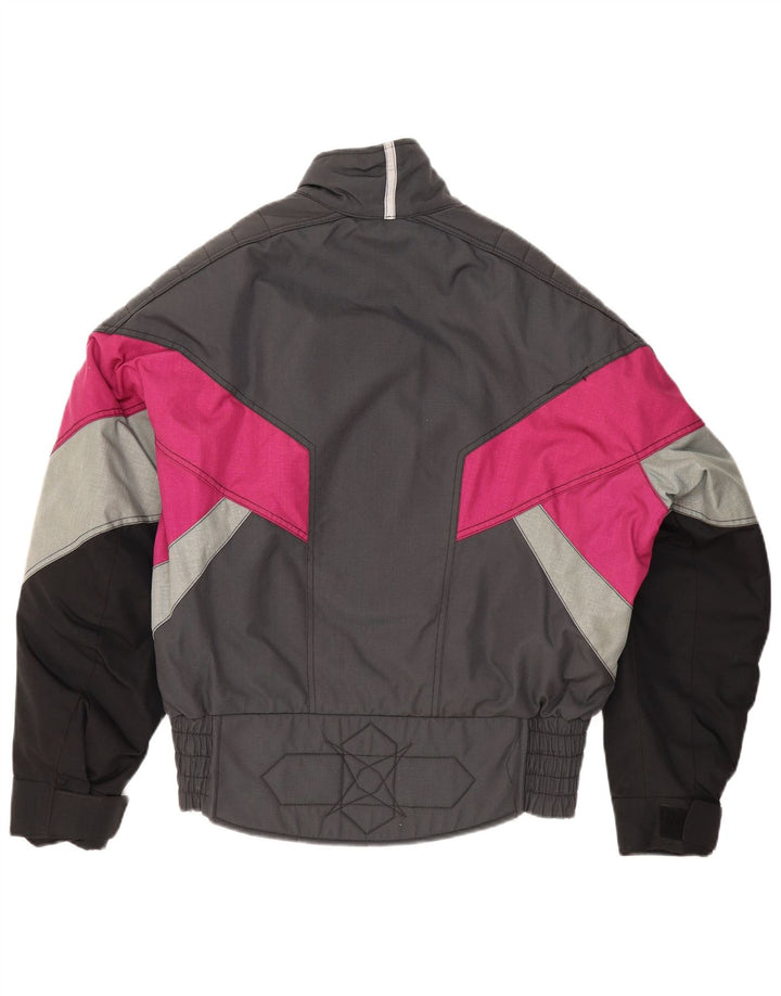 Giacca da corsa da uomo Held UK 40 Large in poliammide color block grigio