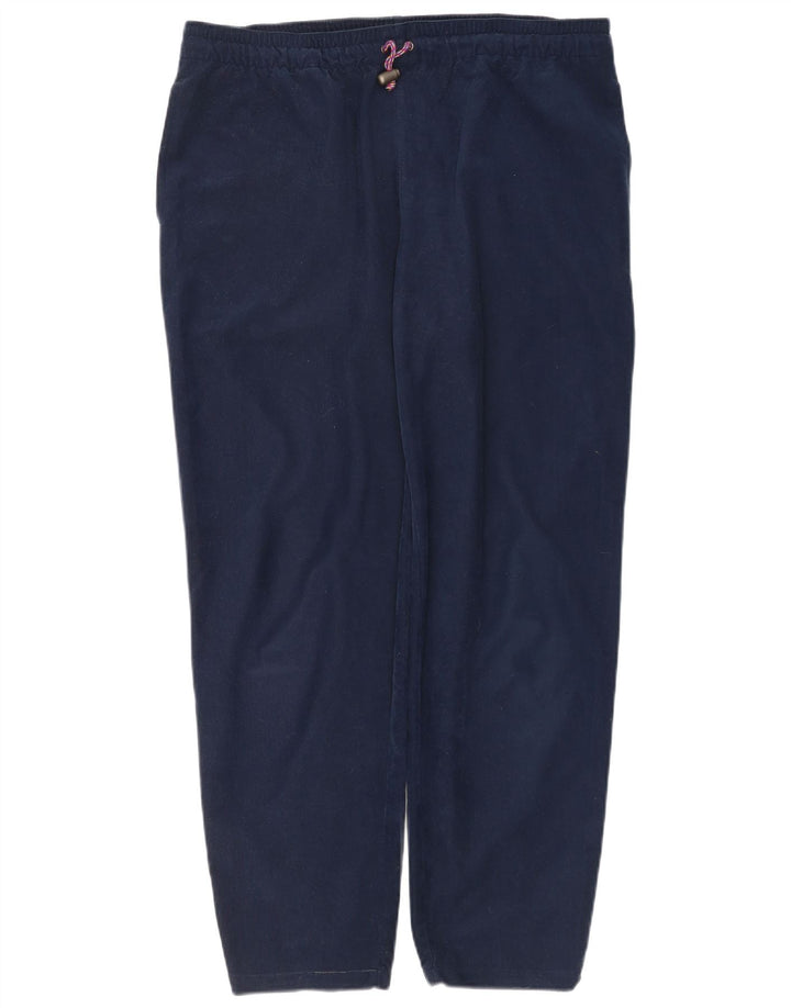 Pantaloni da tuta da uomo Terinda Joggers XL Poliestere blu navy