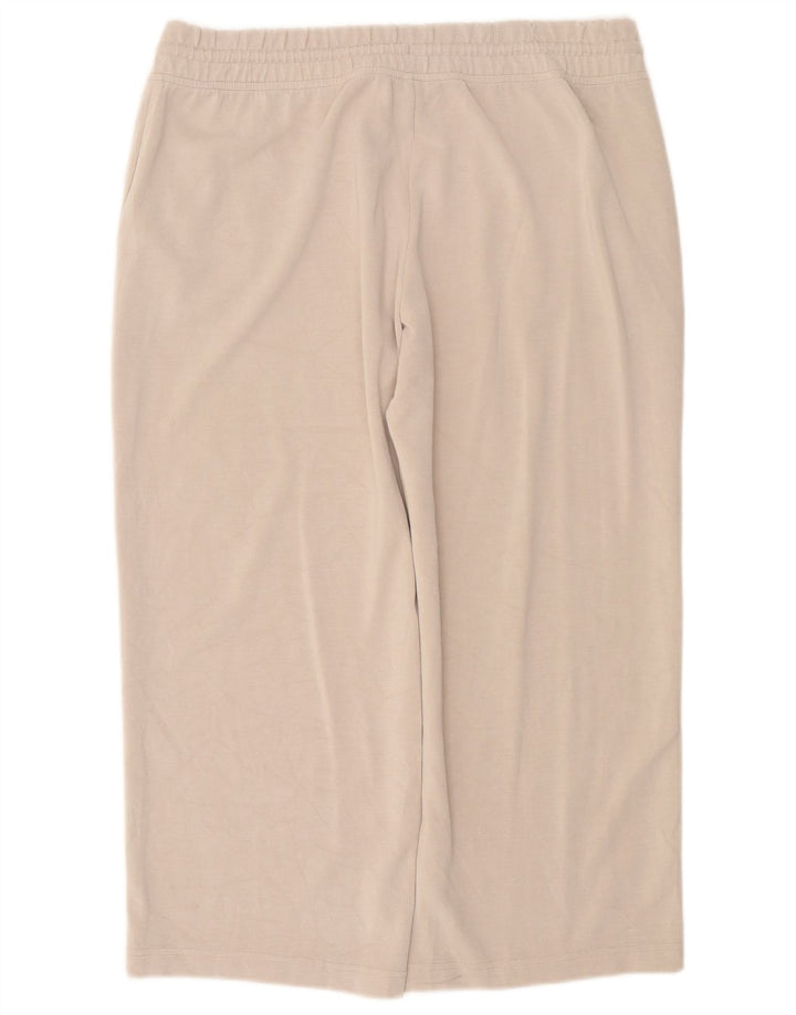Pantaloni da tuta da donna ATHLETA UK 18 XL Poliestere beige