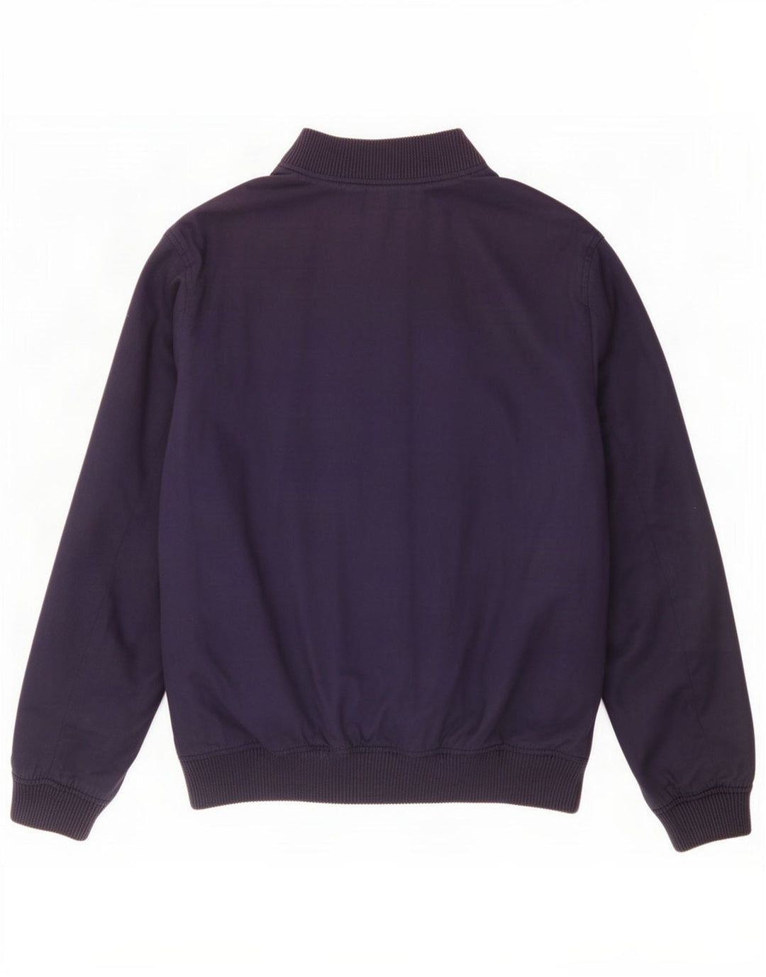 Giubbotto bomber da uomo Zara UK 38 medio blu navy
