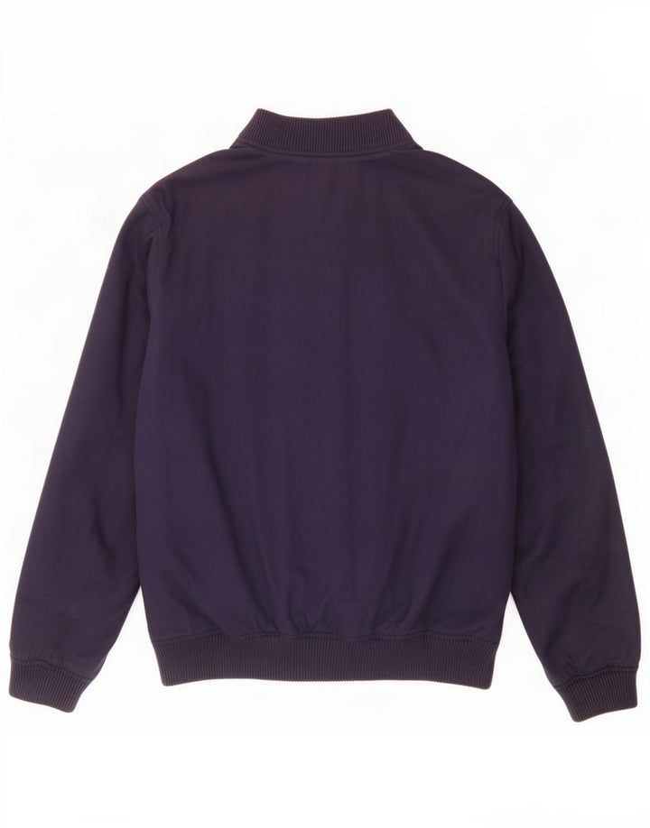Giubbotto bomber da uomo Zara UK 38 medio blu navy