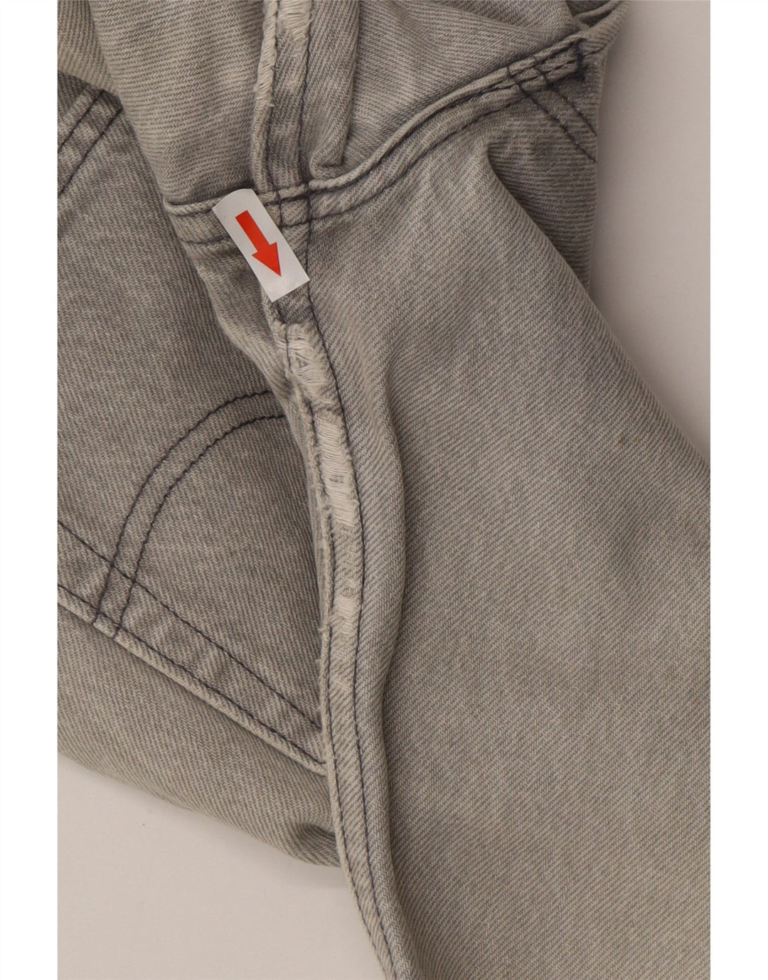 LEVI'S Jeans dritti da uomo 501 W31 L27 Grigi