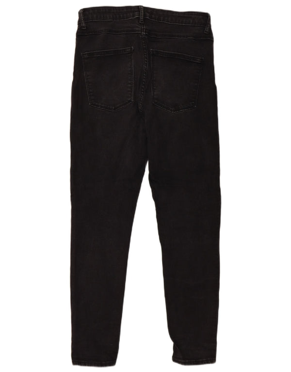 Jeans skinny da donna Zara EU 40 medi W30 L27 neri