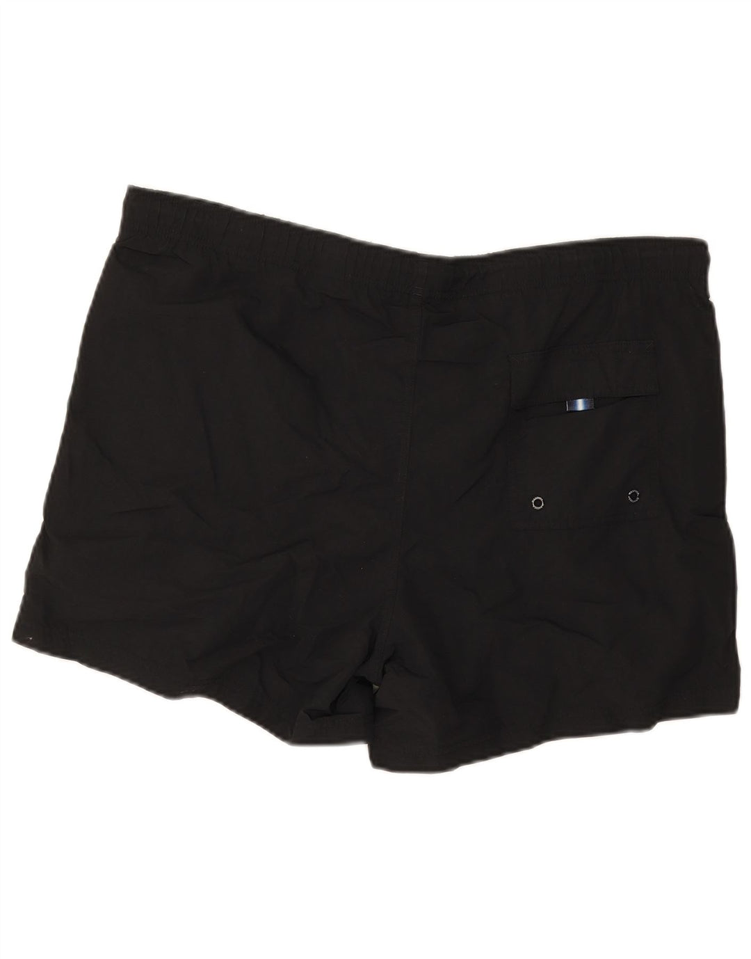 Pantaloncini da bagno da uomo Nautica grandi in nylon nero