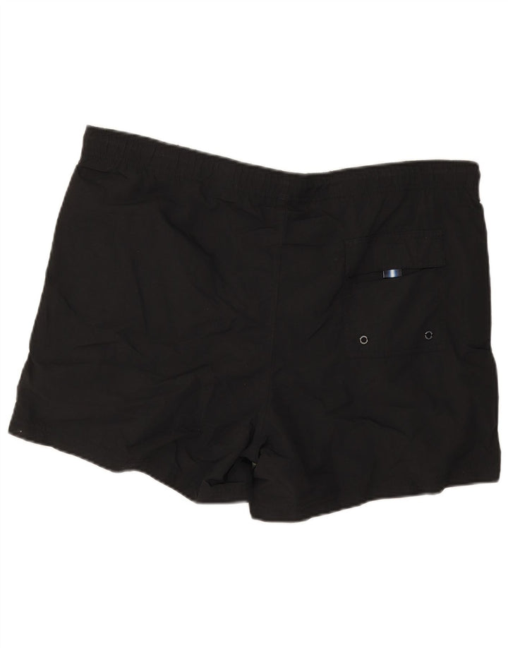 Pantaloncini da bagno da uomo Nautica grandi in nylon nero