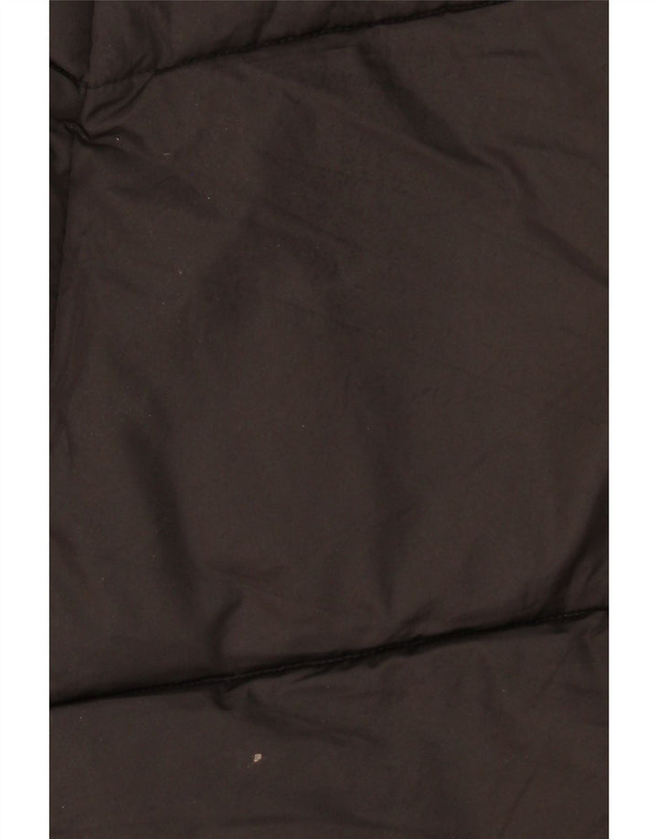 Giacca imbottita oversize con cappuccio da donna John Lewis UK 18 XL poliestere nero