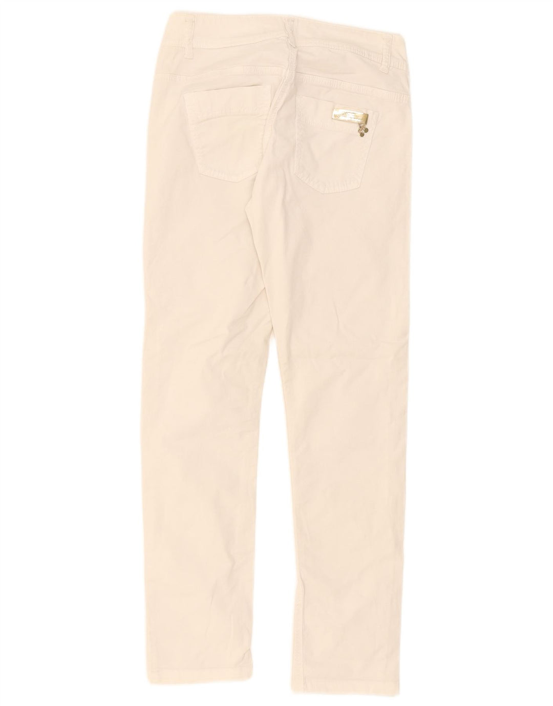 Jeans Donna Slim Elisabetta Franchi W29 L29 Bianco