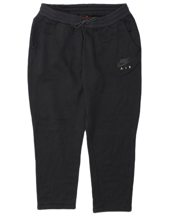 Pantaloni da tuta da uomo Nike Large in cotone nero
