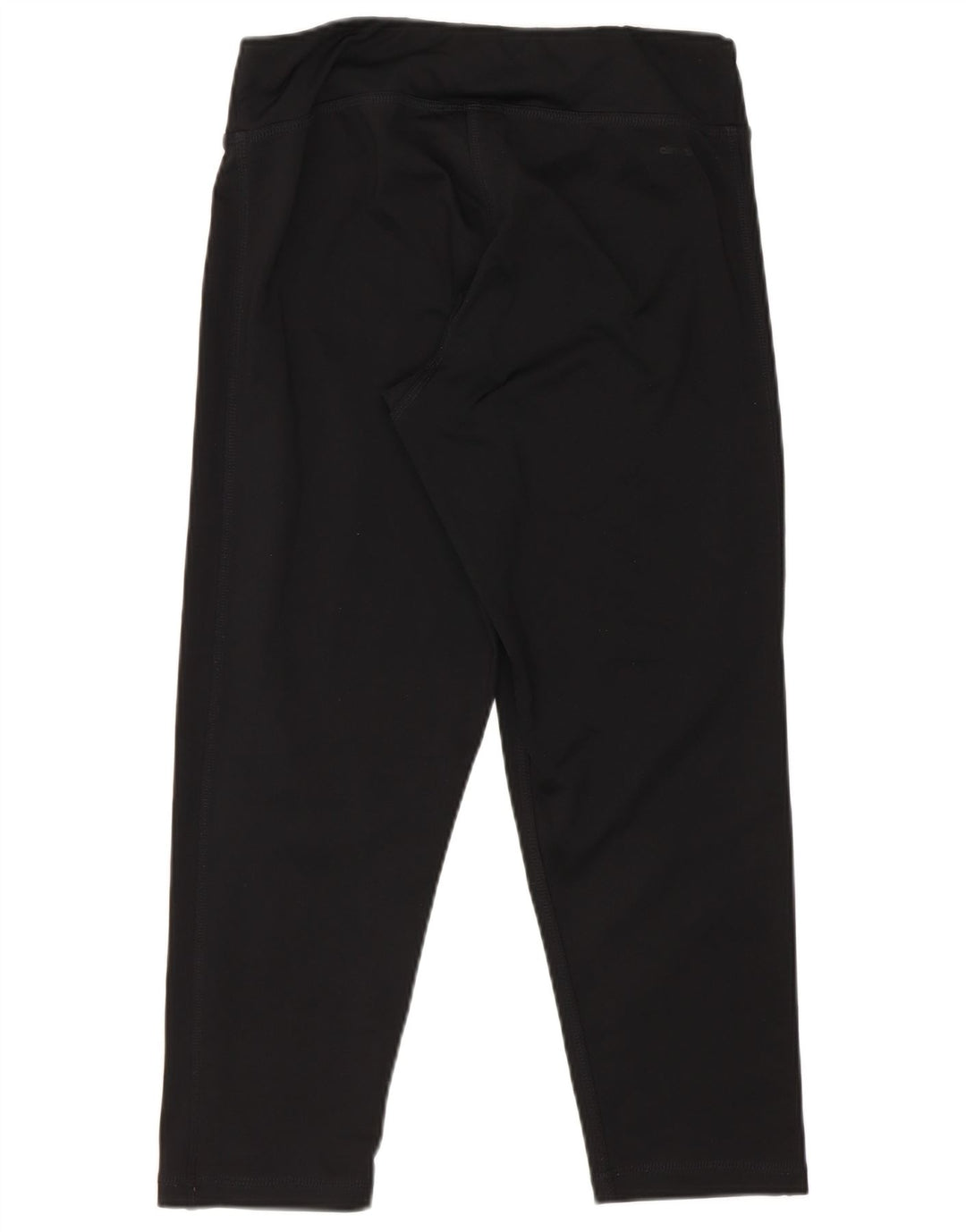 Leggings Capri da donna Adidas UK 8/10 piccolo poliestere nero
