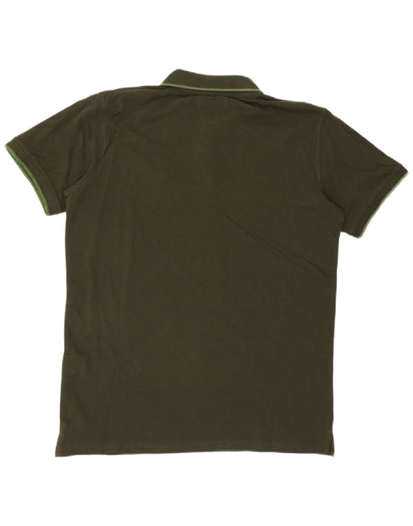 Polo da uomo Carrera XL in cotone kaki