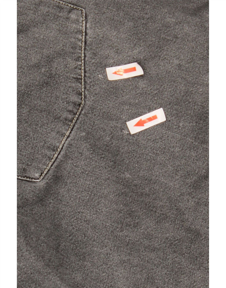 Camicia da uomo vintage XL in cotone grigio