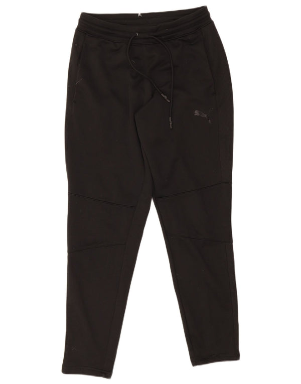Pantaloni da tuta da uomo Puma Small neri in poliestere