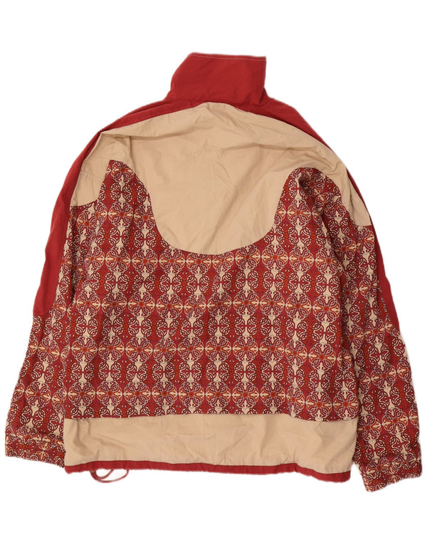 Giacca a vento da uomo LEOPARD UK 44/46 XL Rosso Paisley Cotton