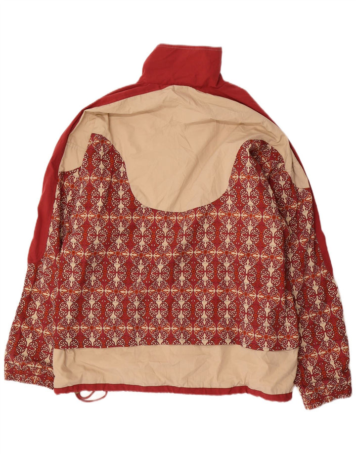 Giacca a vento da uomo LEOPARD UK 44/46 XL Rosso Paisley Cotton