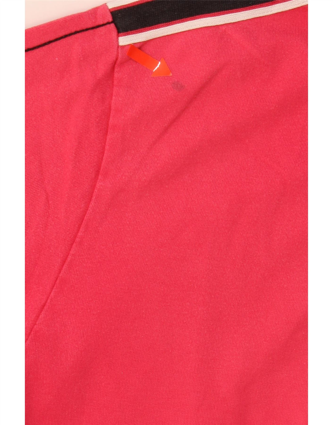 LOTTO Womens Tracksuit Top Jacket UK 14 Medium Pink Vintage Lotto and Second-Hand Lotto from Messina Hembry 