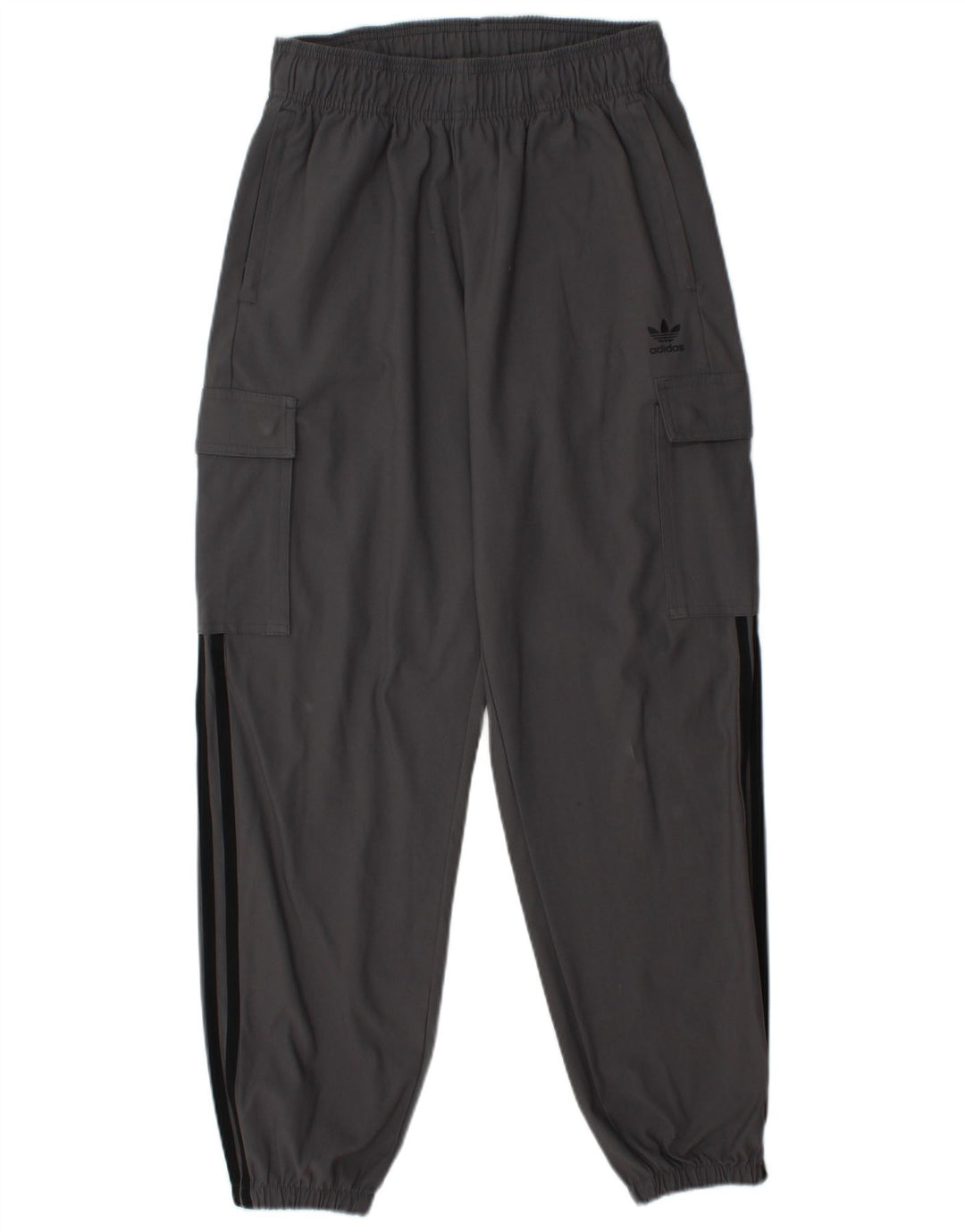Pantaloni da tuta cargo da donna ADIDAS Joggers UK 12 Grigio medio