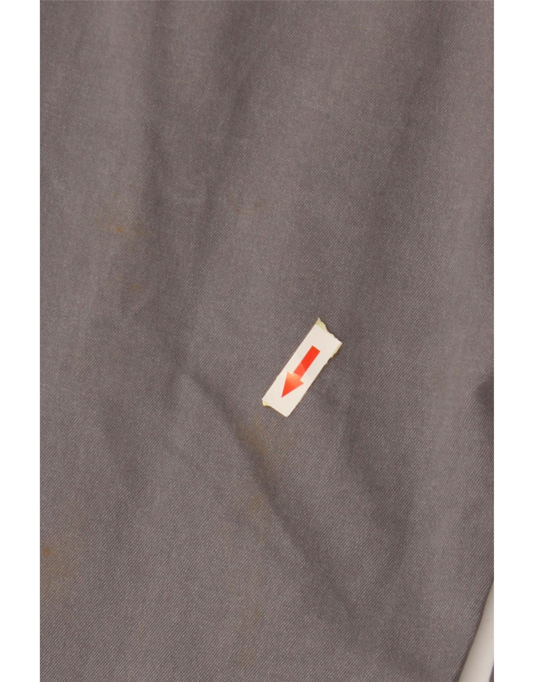 DOCKERS Pantaloni chino dritti da uomo W32 L32 in cotone grigio