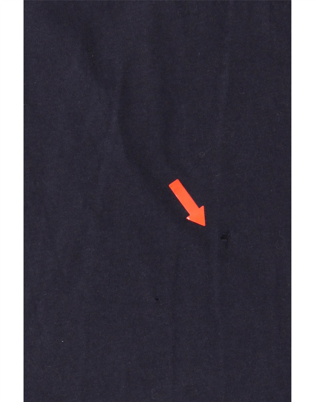 T-shirt grafica da uomo Nike Top Small in cotone blu navy