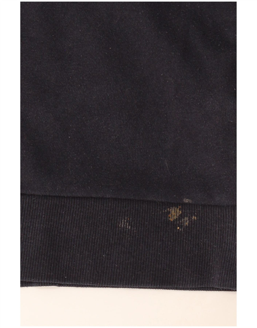 Dkny Felpa grafica da uomo Maglione grande cotone blu navy
