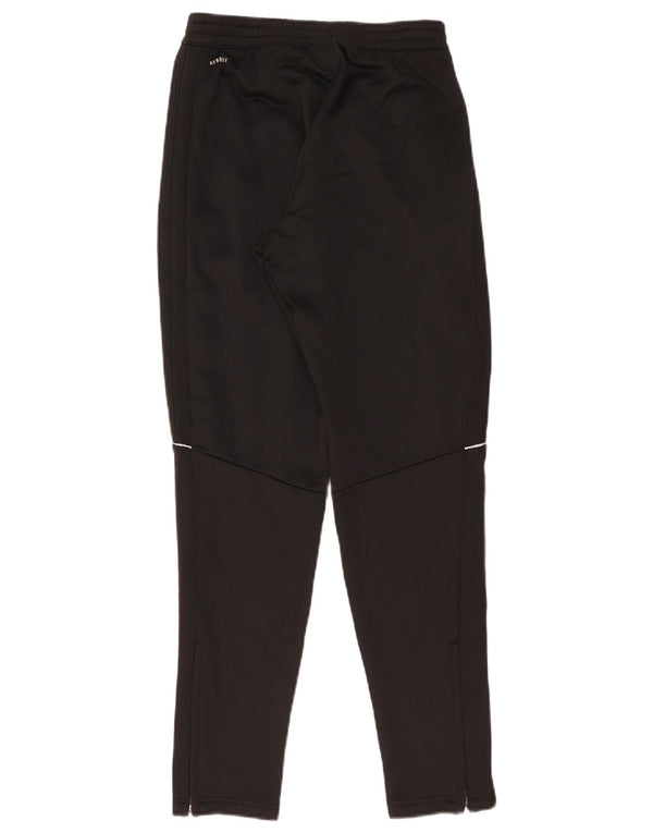 Pantaloni da tuta Adidas Aeroready da uomo piccoli in poliestere nero