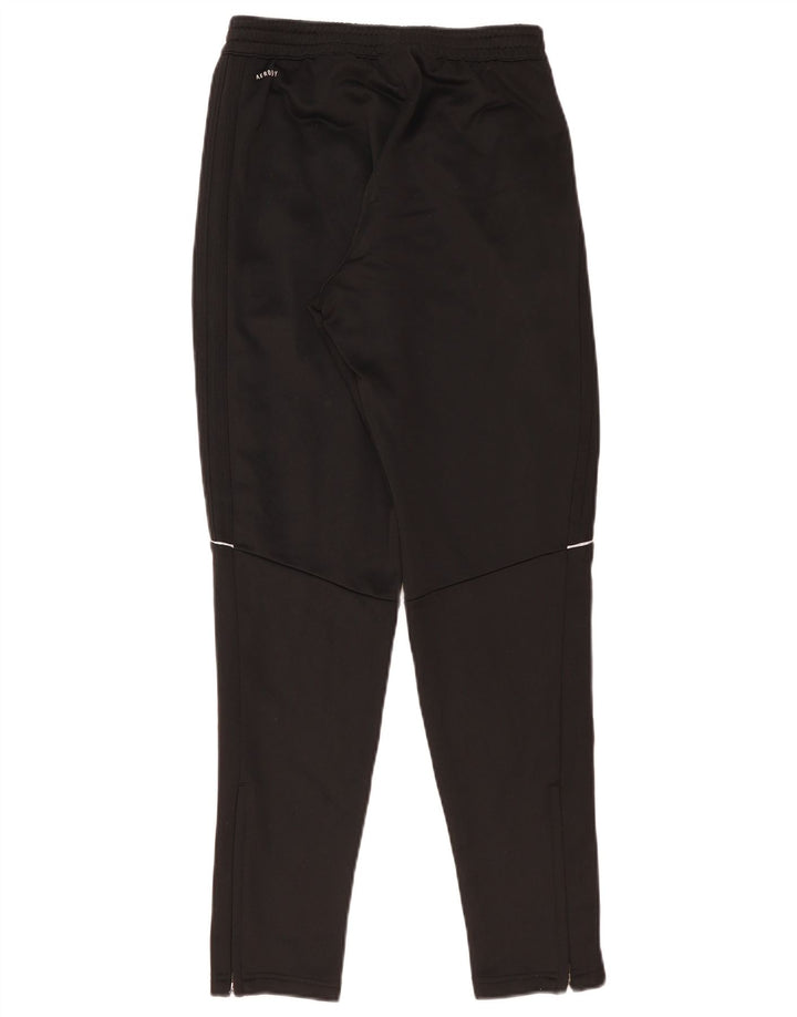 Pantaloni da tuta Adidas Aeroready da uomo piccoli in poliestere nero