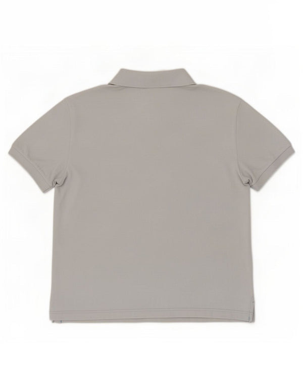 Polo Uomo Avirex Large Blu Cotone