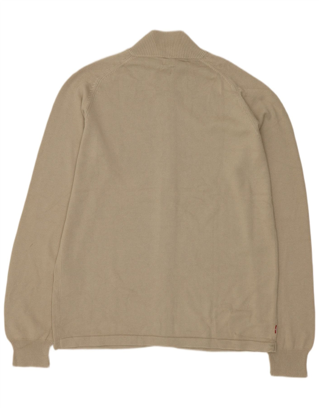 Maglione cardigan da uomo LEVI'S XL in cotone beige