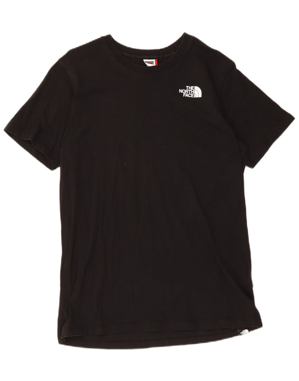T-shirt grafica da donna The North Face Top UK 12 Medium Black Cotton