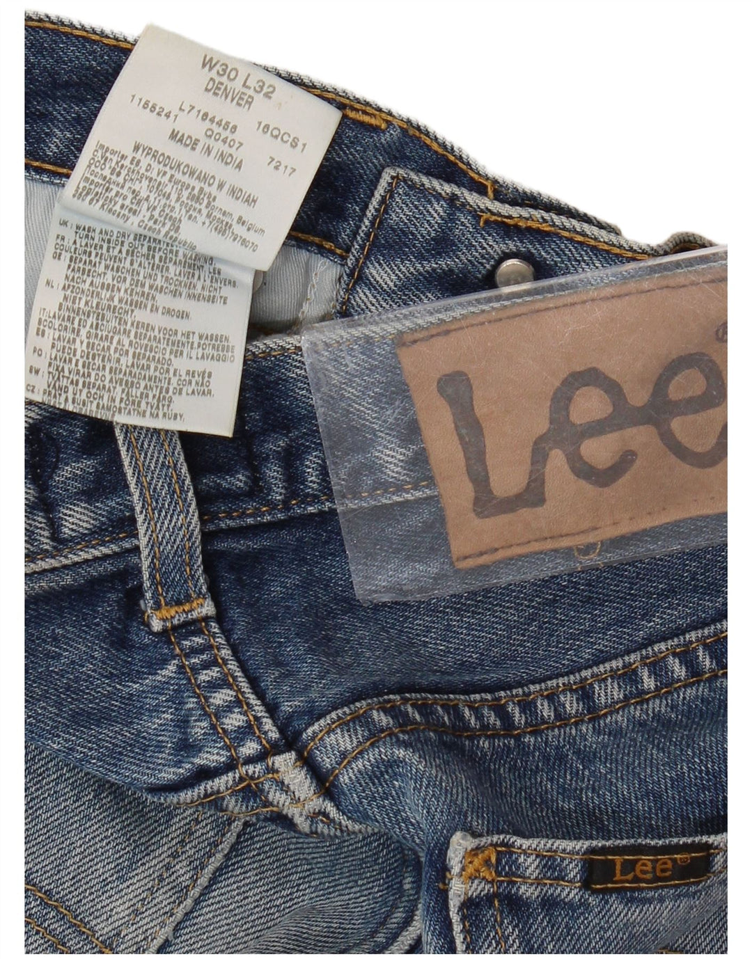 Jeans LEE Denver Bootcut da uomo W30 L29 in cotone blu