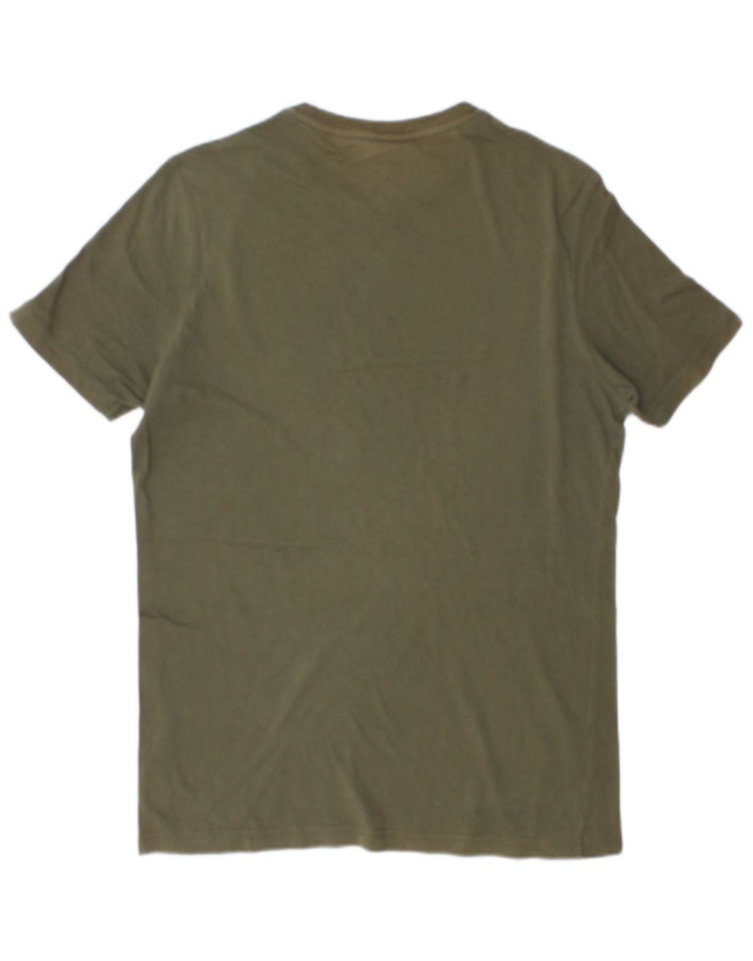 T-shirt grafica da uomo Sundek Top piccola in cotone verde