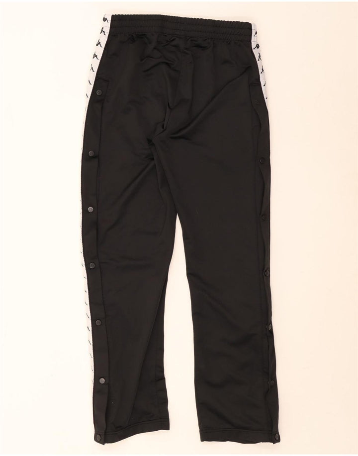 Pantaloni da tuta con grafica da uomo Kappa Large Black Colourblock