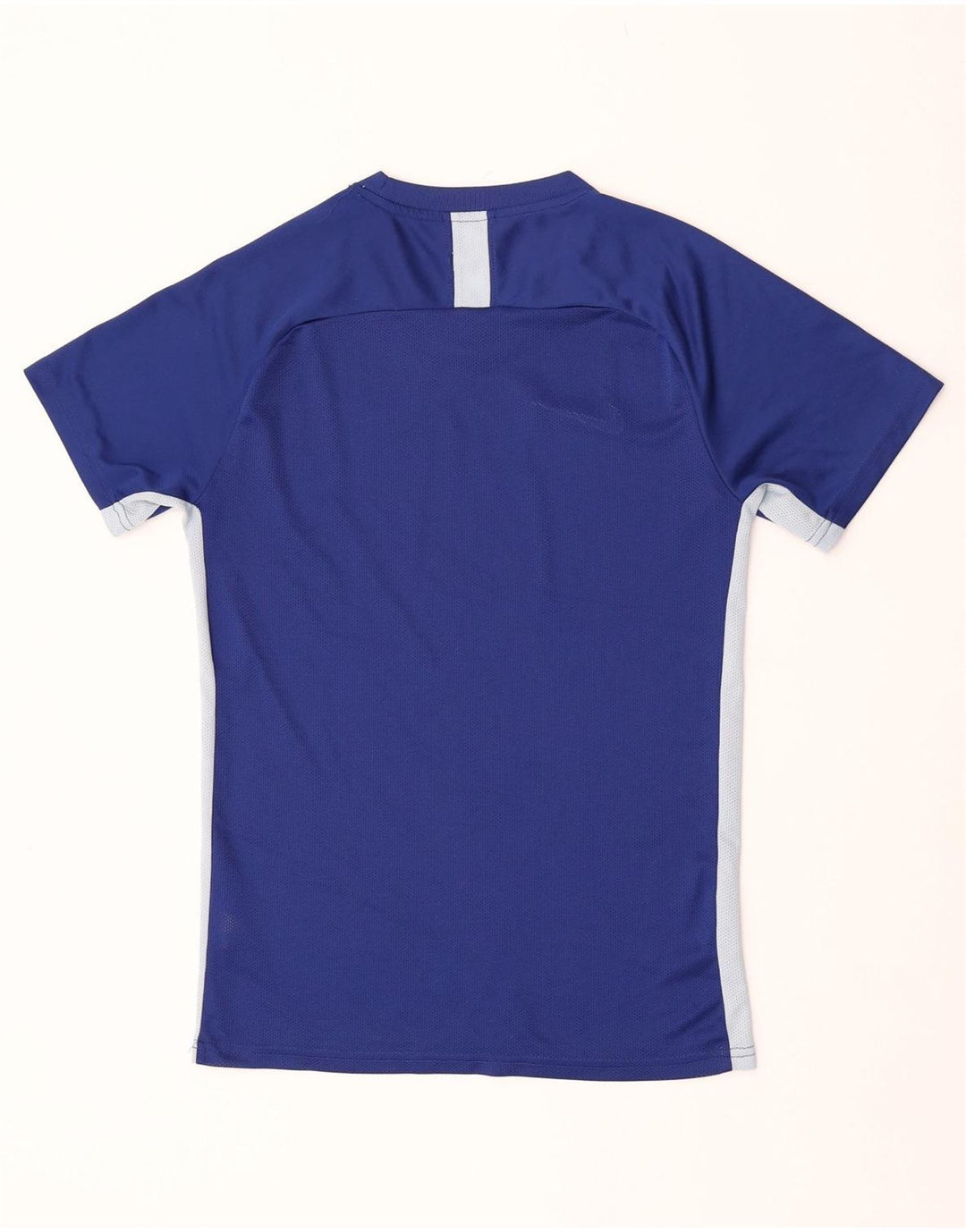 T-shirt Nike Dri Fit da uomo, piccola, color block blu