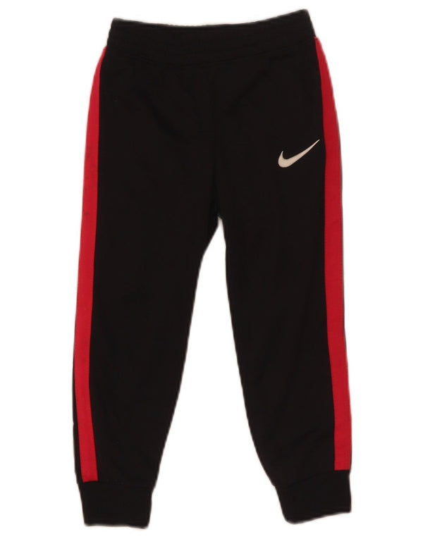 Pantaloni da tuta da ragazzo Nike Joggers 2-3 anni Poliestere color block nero