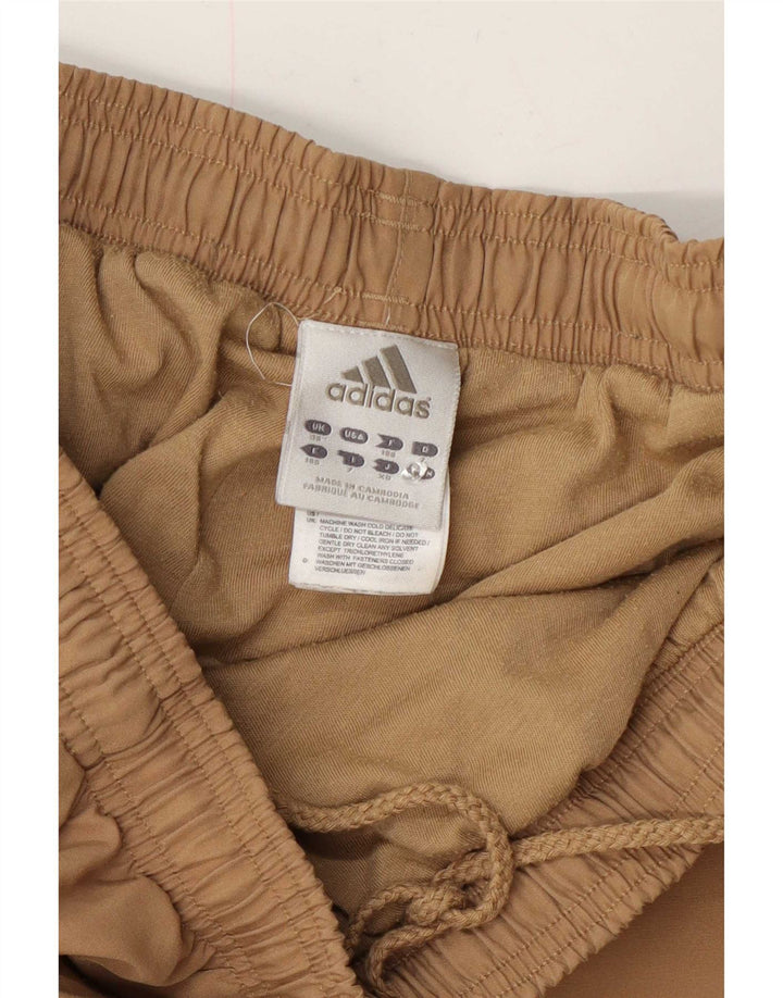 Pantaloni da tuta da uomo Adidas Joggers XL Beige Poliestere