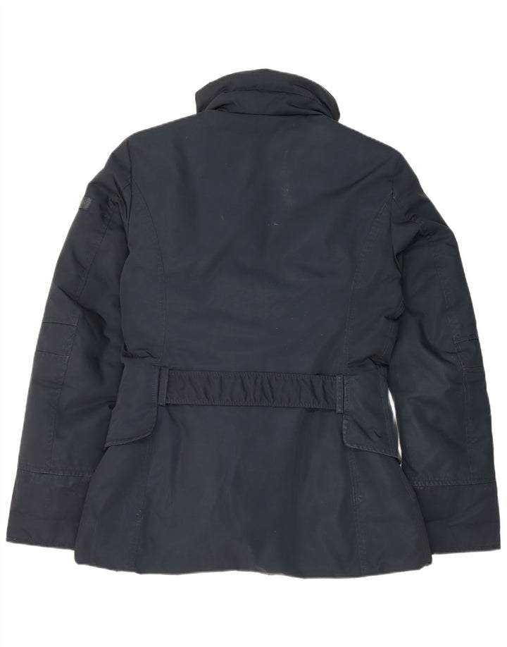 PEUTEREY Giacca Imbottita Donna IT 46 Large Blu Navy Poliestere