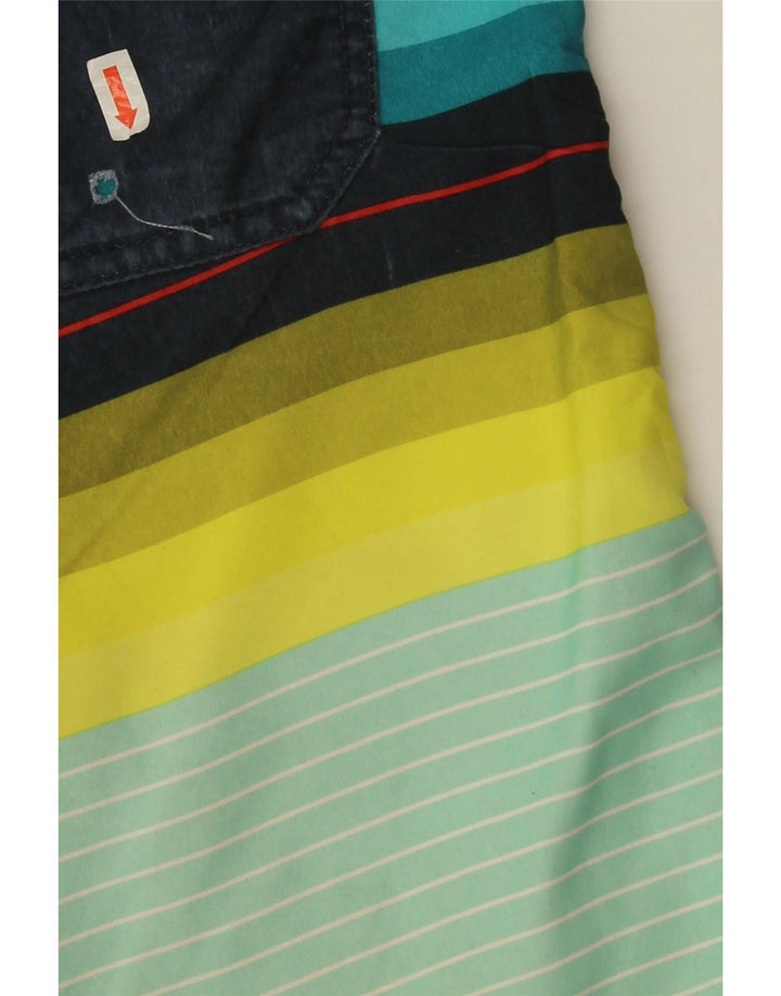 Pantaloncini da bagno per ragazzi Billabong 15-16 anni Poliestere a righe multicolore