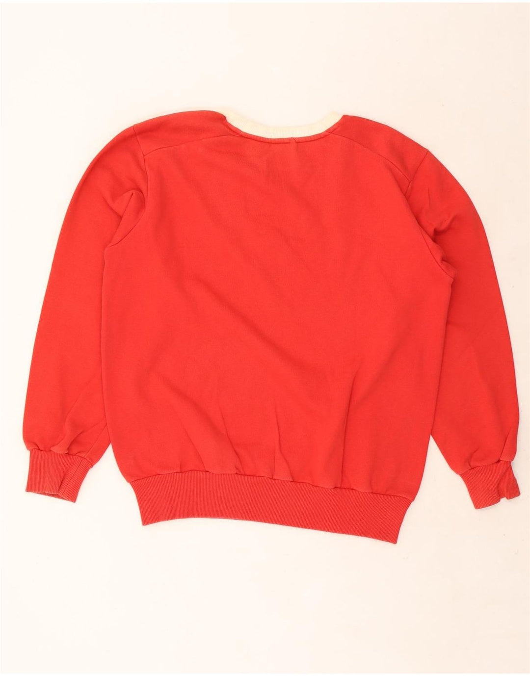 Felpa grafica da uomo Puma Maglione piccolo rosso color block