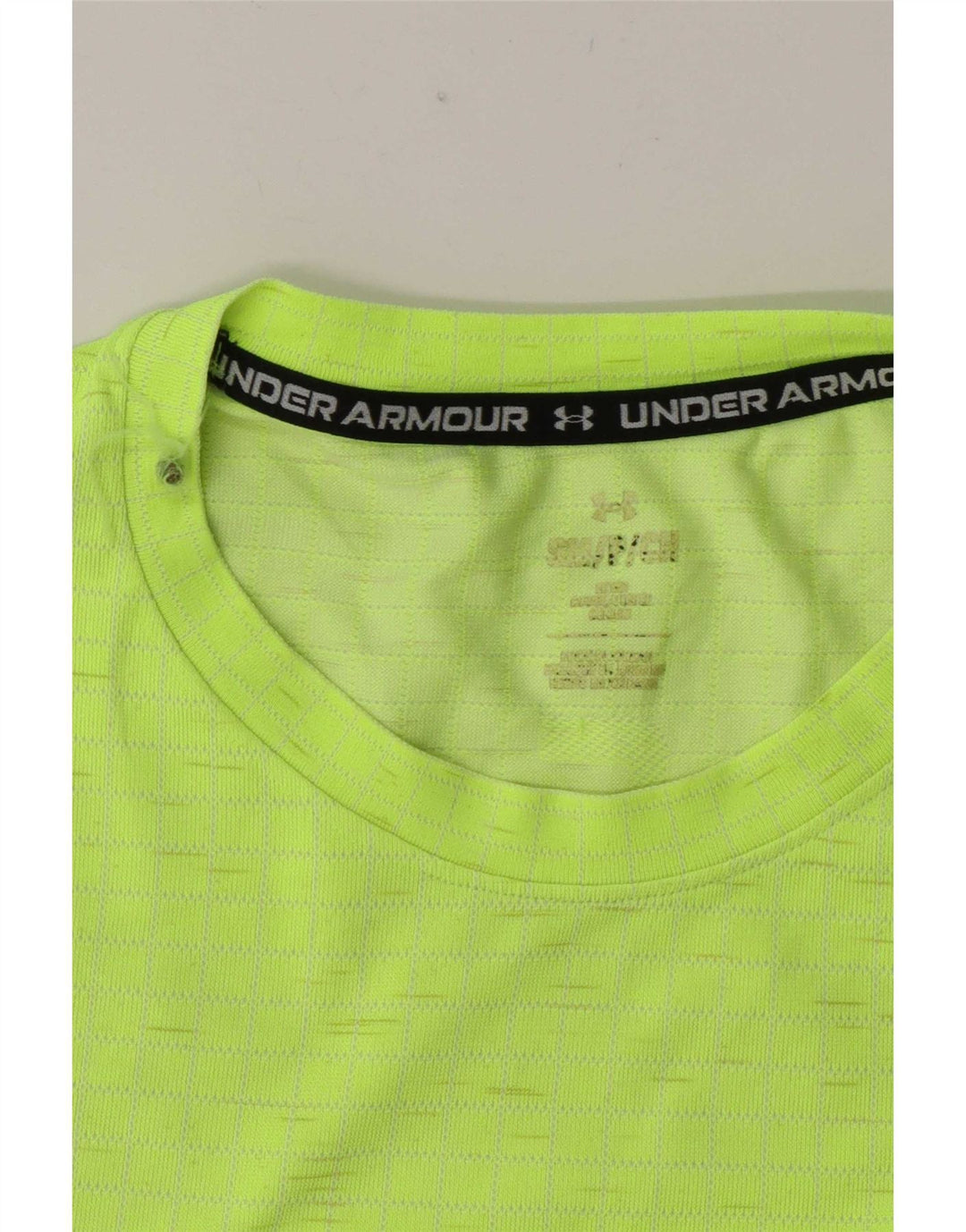 Maglietta grafica da uomo Under Armour Top piccola verde