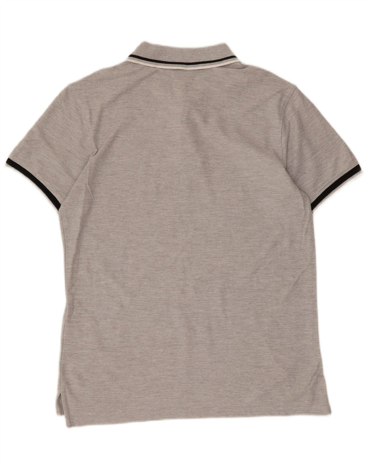 Polo Uomo FILA in cotone Grigio Medio