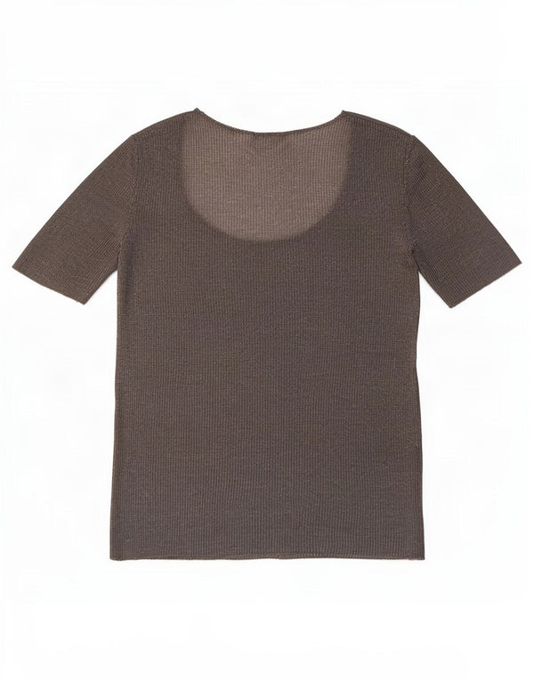Camicetta da donna Reiss Top UK 10 Small Grey Flecked