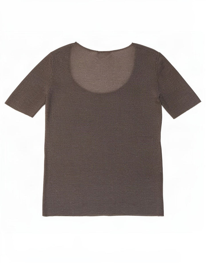 Camicetta da donna Reiss Top UK 10 Small Grey Flecked
