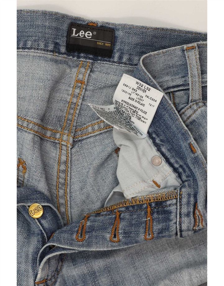 Jeans Lee da donna Denver Bootcut W32 L32 cotone blu