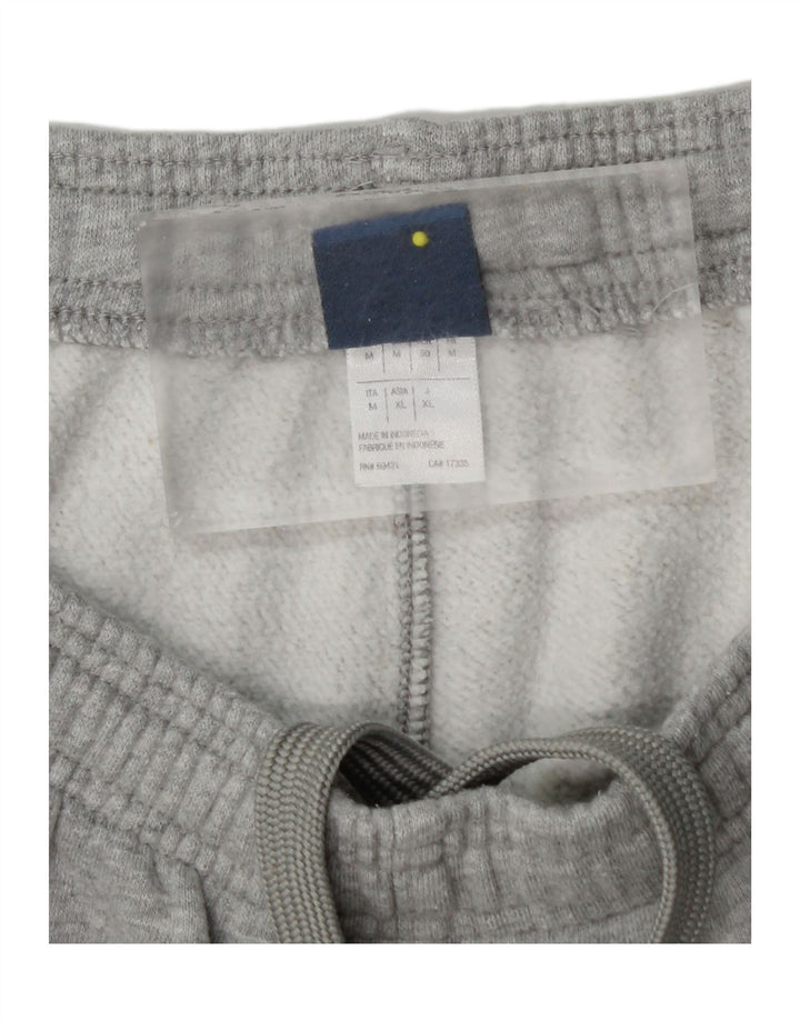 Pantaloni da tuta da uomo Reebok Joggers in cotone chiazzato grigio medio