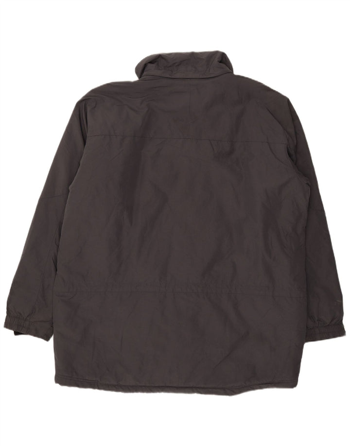Giacca utility alta da uomo L.L.Bean UK 42 XL Nylon grigio
