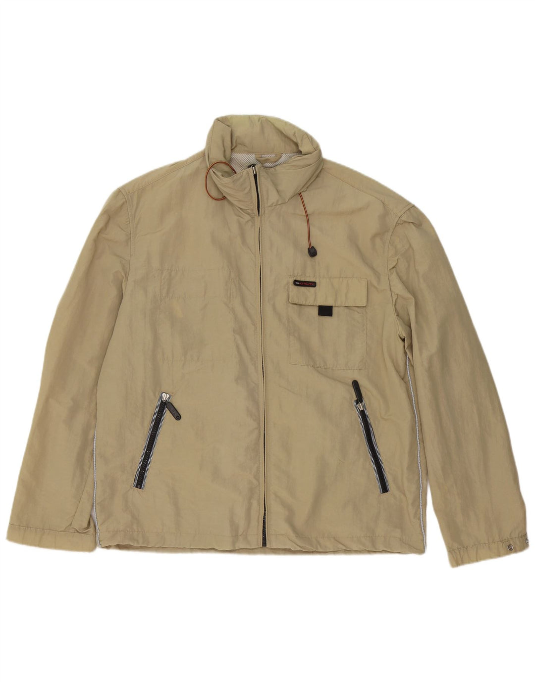 Giacca antipioggia da uomo Gas UK 42 XL Poliestere kaki