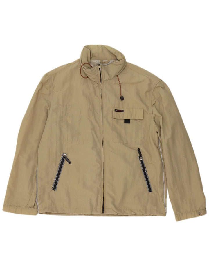Giacca antipioggia da uomo Gas UK 42 XL Poliestere kaki