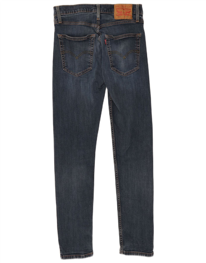 LEVI'S Jeans da donna 512 slim affusolati W30 L32 cotone blu